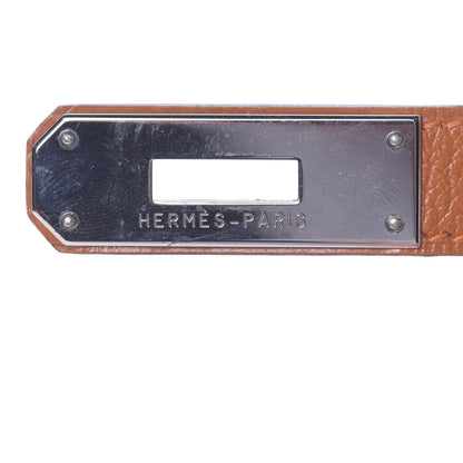 Hermes Chevre Birkin 30 Potiron 18 of 37