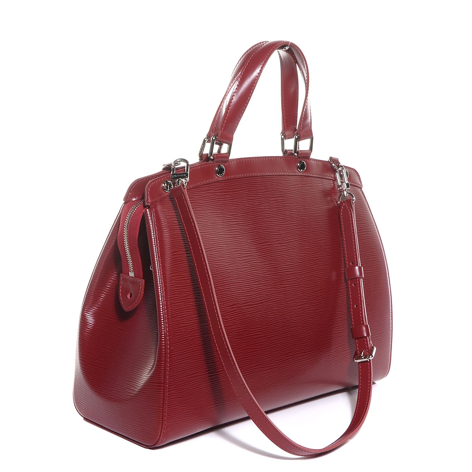 Louis Vuitton Epi Brea GM Rubis 4 of 8