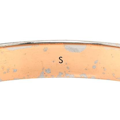 Louis Vuitton Brass Monogram Nanogram Cuff S Gold 7 of 7