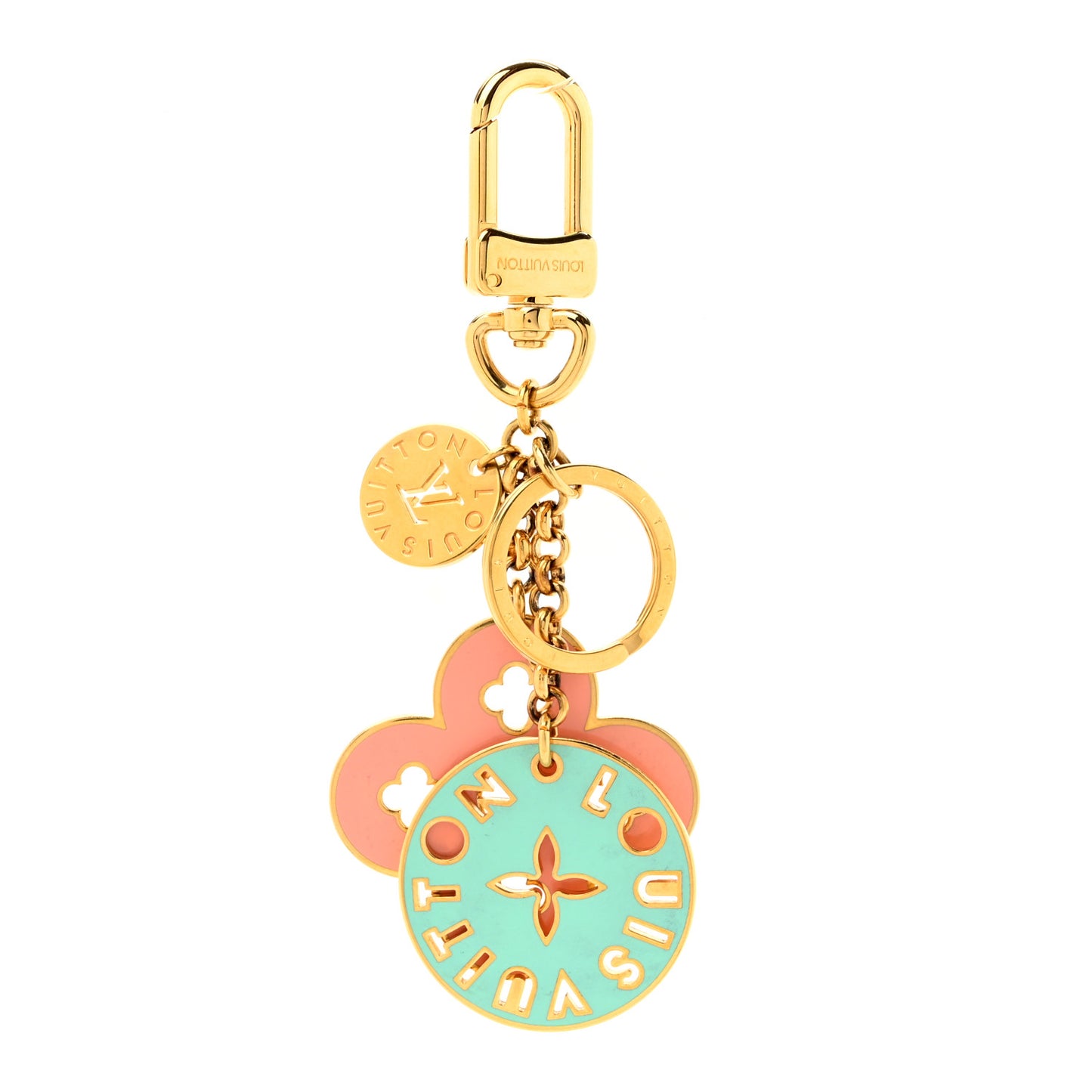 Enamel Looping Bag Charm
