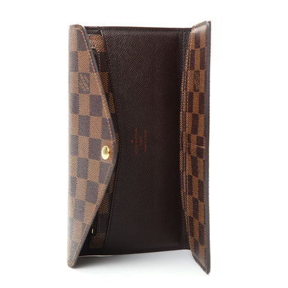 Louis Vuitton Damier Ebene Josephine Wallet 5 of 8