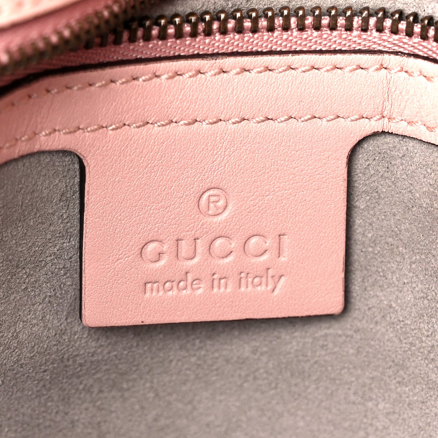 Gucci Calfskin Matelasse Medium GG Marmont Shoulder Bag Perfect Pink 6 of 11