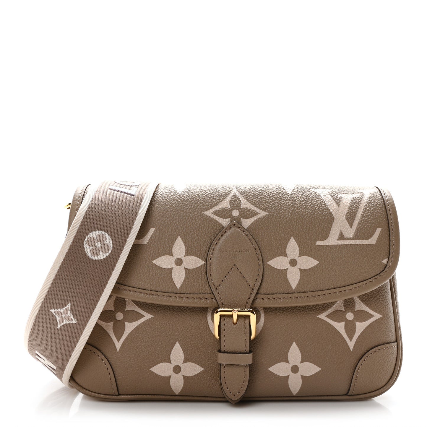 Empreinte Monogram Giant Diane Tourterelle Creme
