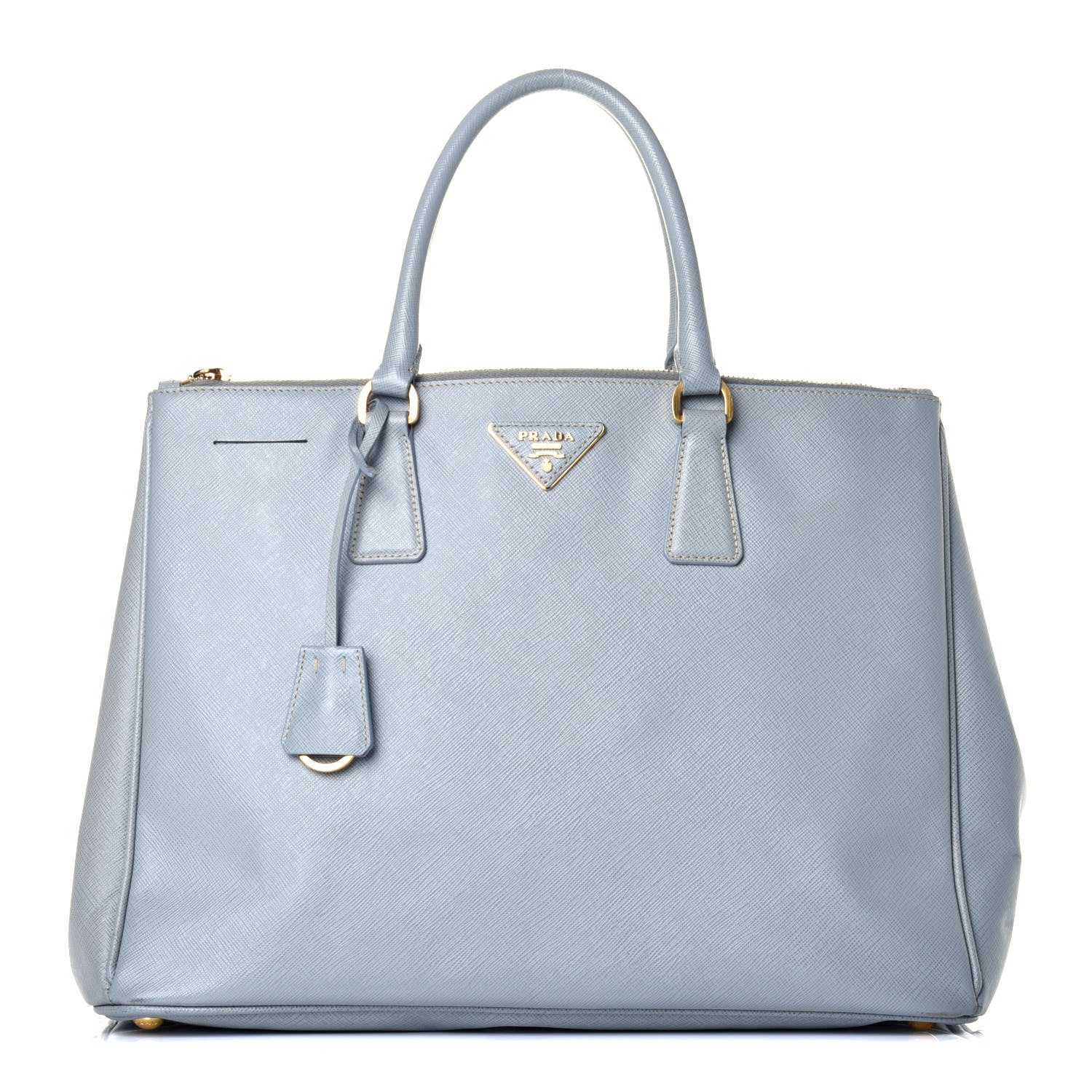 Prada Saffiano Large Galleria Double Zip Tote Astrale 1 of 8