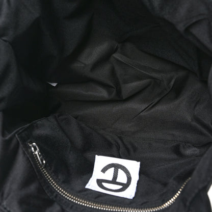Telfar Vegan Leather Medium Shopping Bag Black 5 of 9