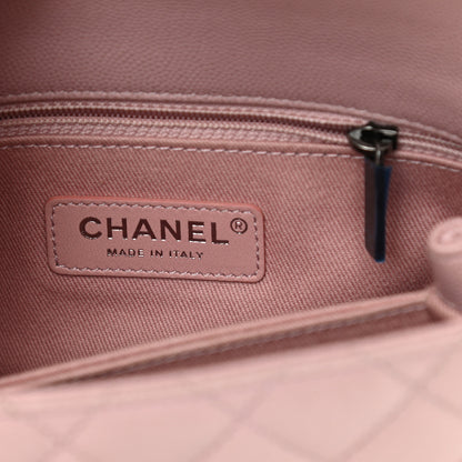 Chanel Caviar Quilted Mini Coco Handle Flap Light Pink 5 of 11