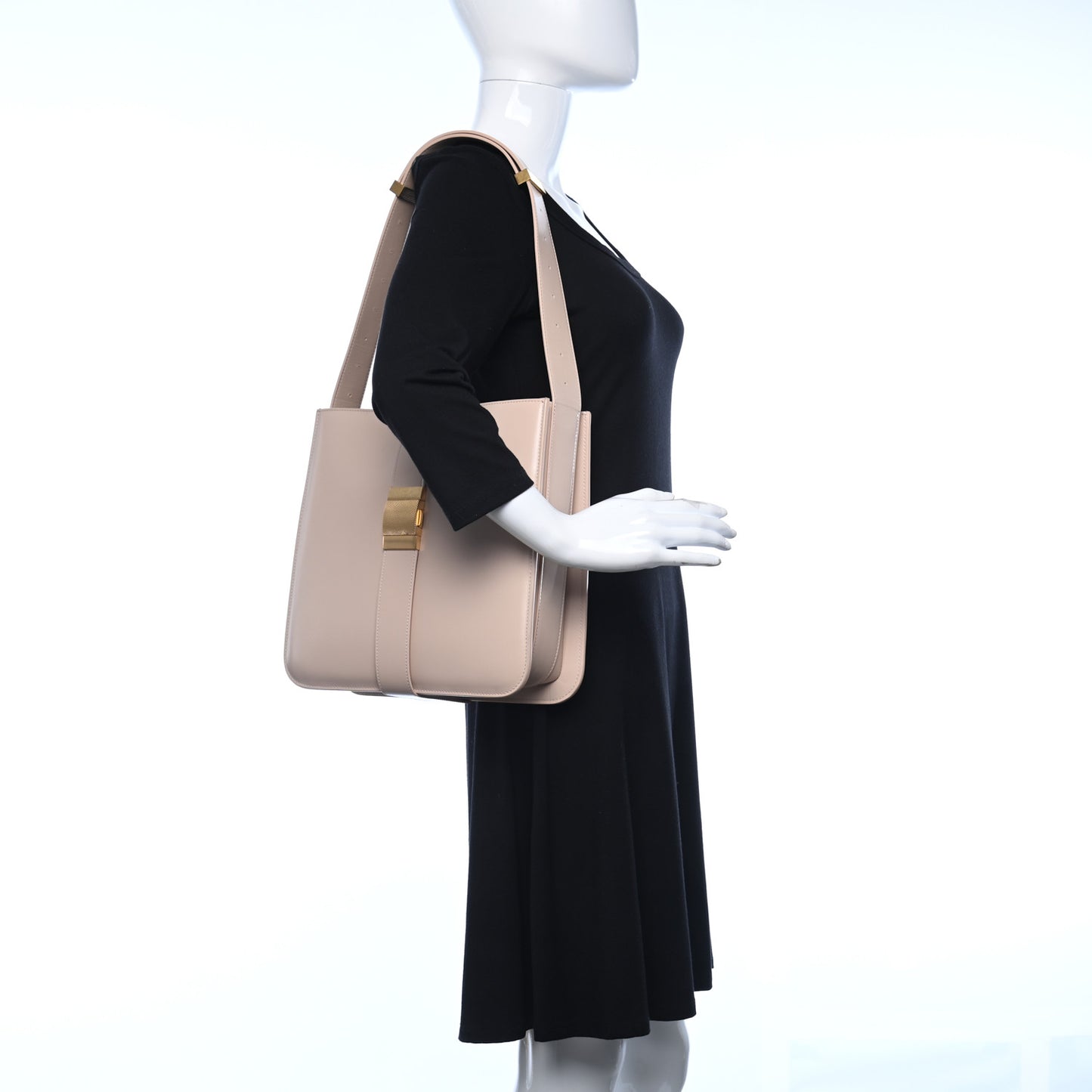 Nappa Medium Marie Bag Nude