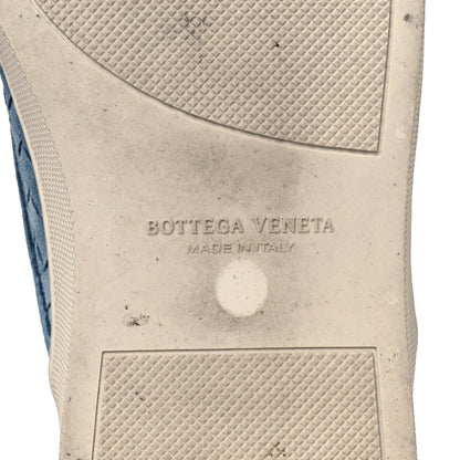 Bottega Veneta Nappa Intrecciato Suede Mens Slip On Sneakers 43.5 Blue 7 of 8
