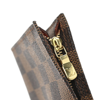 Louis Vuitton Damier Ebene Marais Bucket Pouch 8 of 9