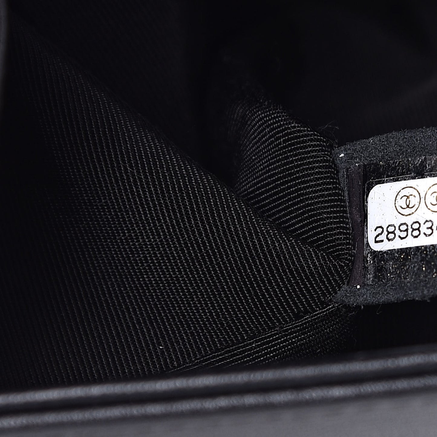 Calfskin Pearl Medium Chanel Pearls Boy Flap Black