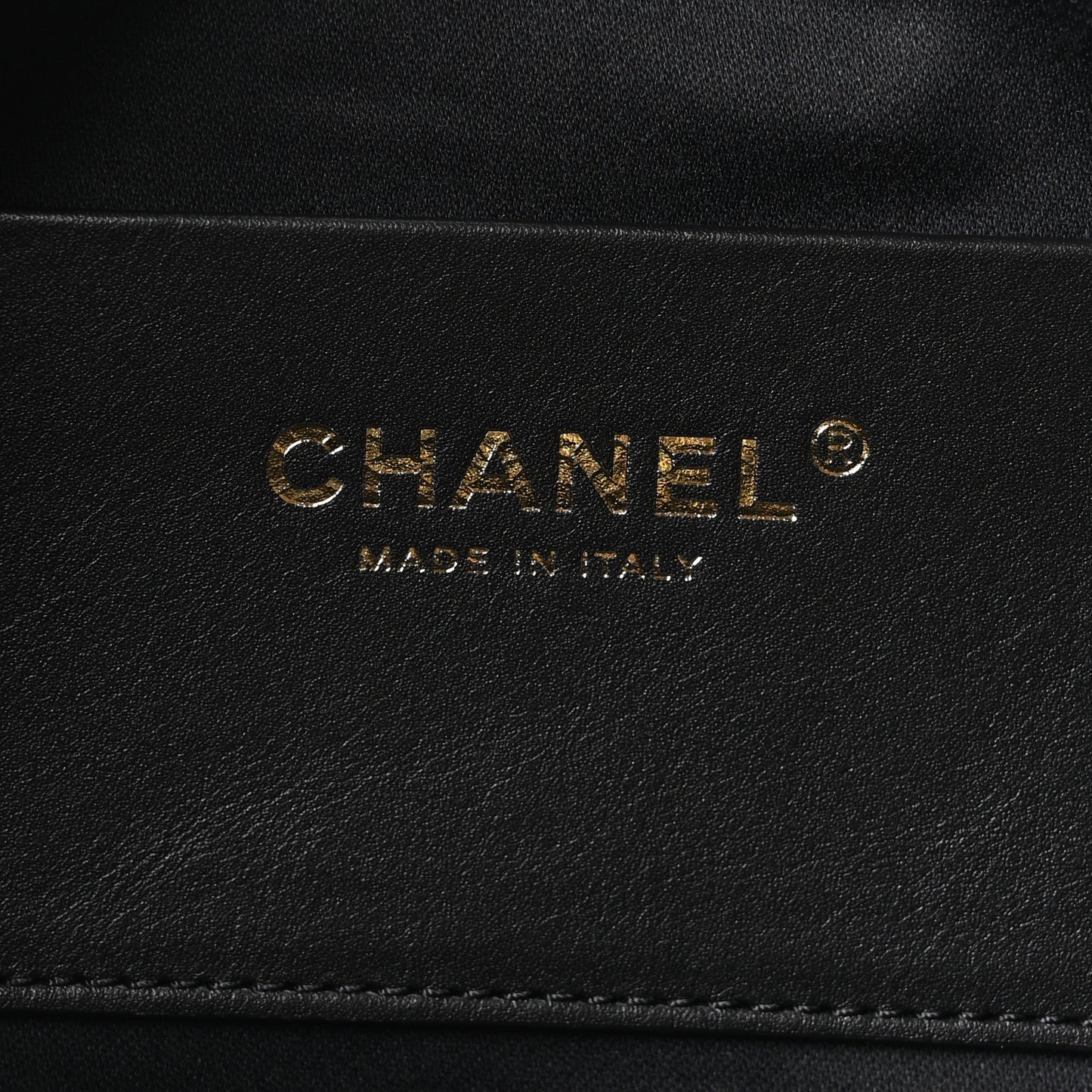 Pony Hair Mini Chanel 25 Handbag Black