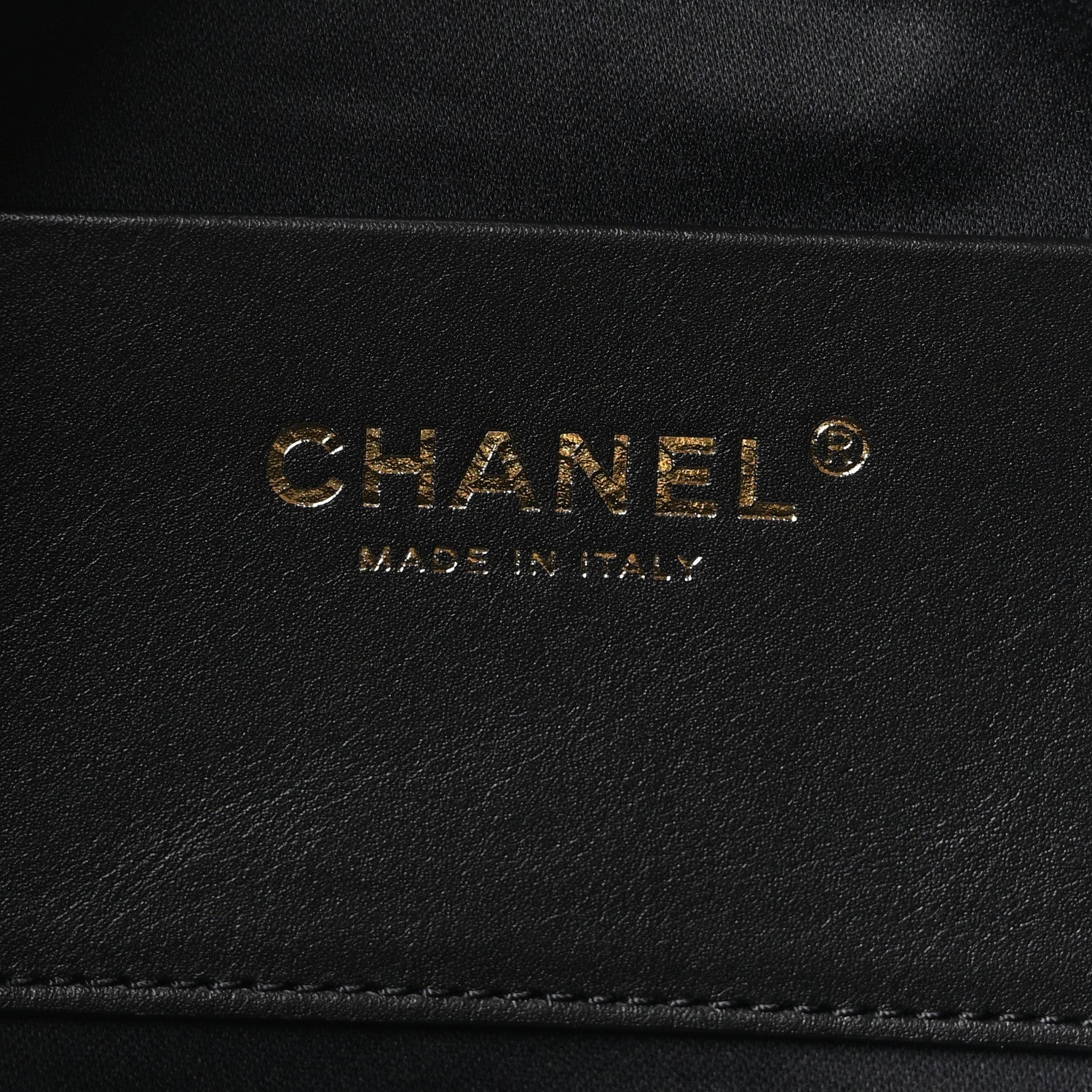 Chanel Pony Hair Mini Chanel 25 Handbag Black 6 of 11