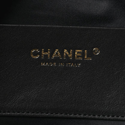 Chanel Pony Hair Mini Chanel 25 Handbag Black 6 of 11