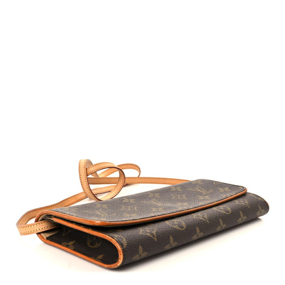 Louis Vuitton Monogram Pochette Twin GM 4 of 10