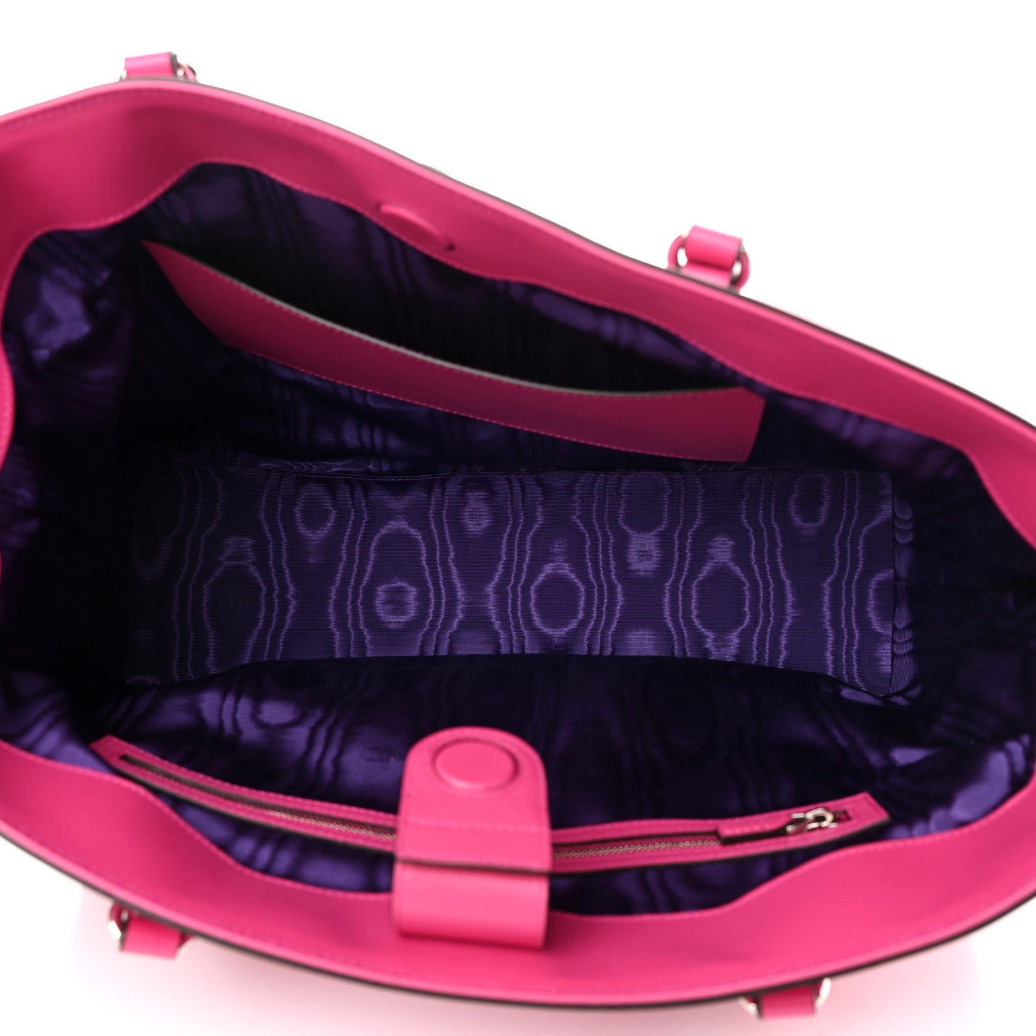 Gucci Nylon Calfskin Enamel GG Matelasse Medium Ophidia Shopping Bag Lovely 5 of 10