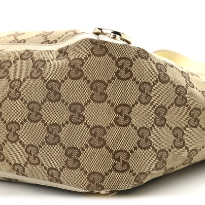 Gucci Monogram Large Abbey Tote Off White 10 of 14