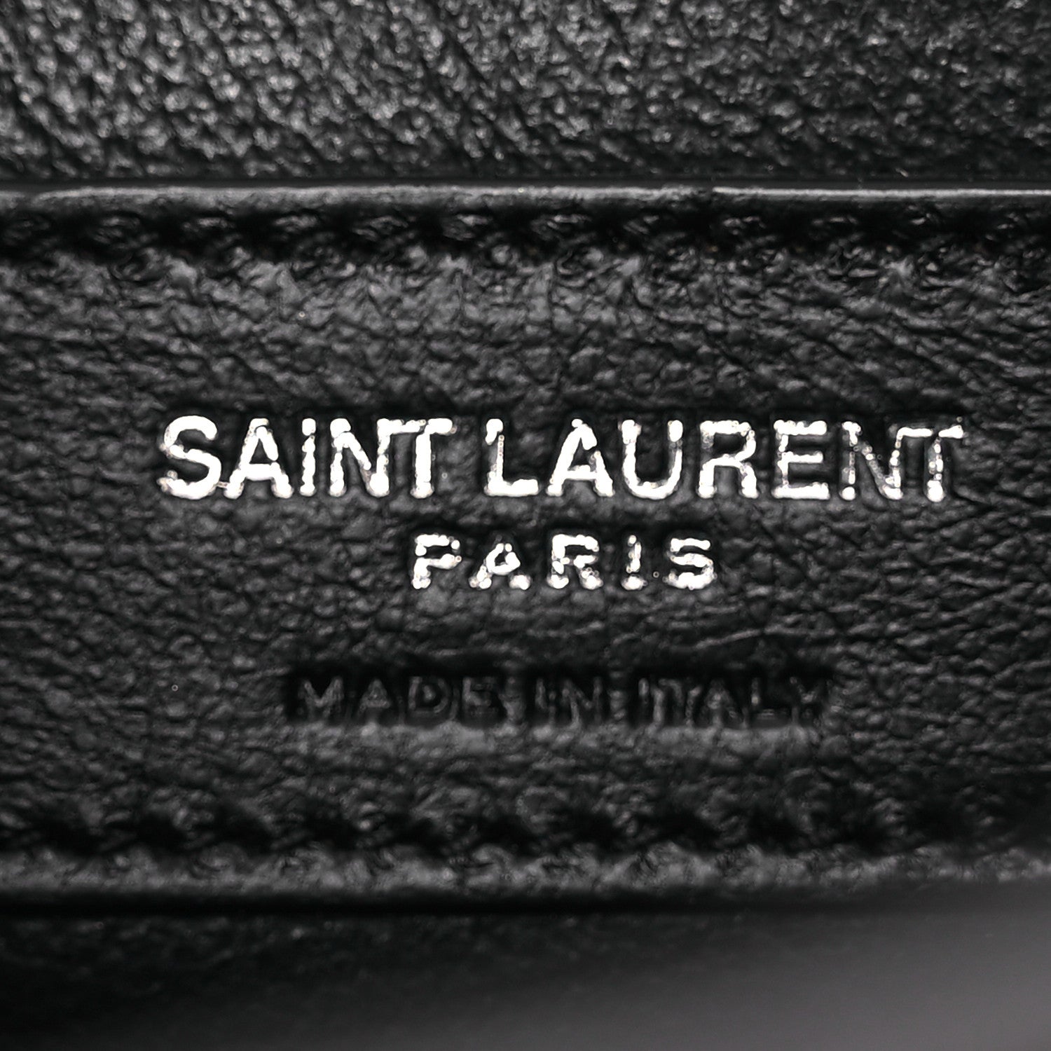 Saint Laurent Grain De Poudre Textured Mixed Matelasse Medium Triquilt Monogram Satchel New Stone 6 of 13