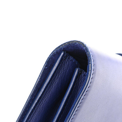 Saint Laurent Calfskin Small Classic Y Satchel Blue 16 of 16