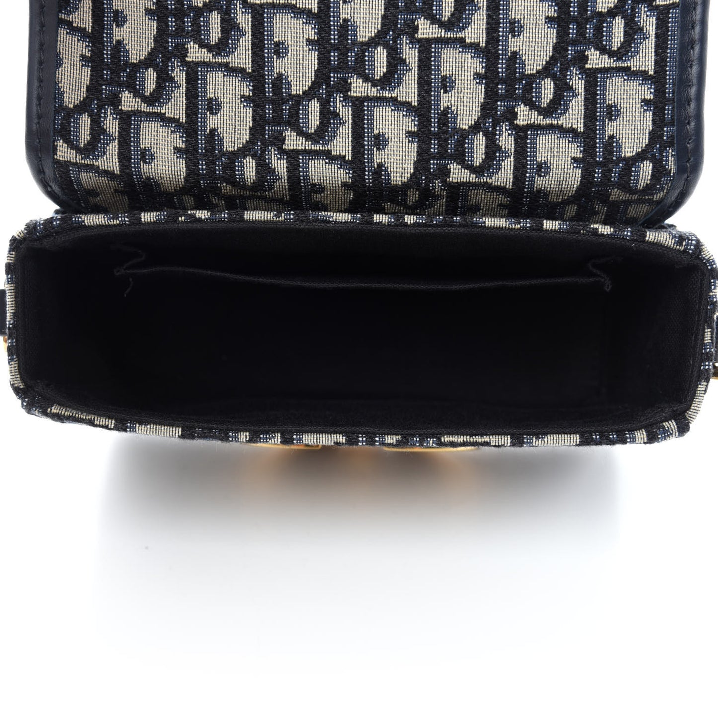 Oblique 30 Montaigne Box Bag Blue