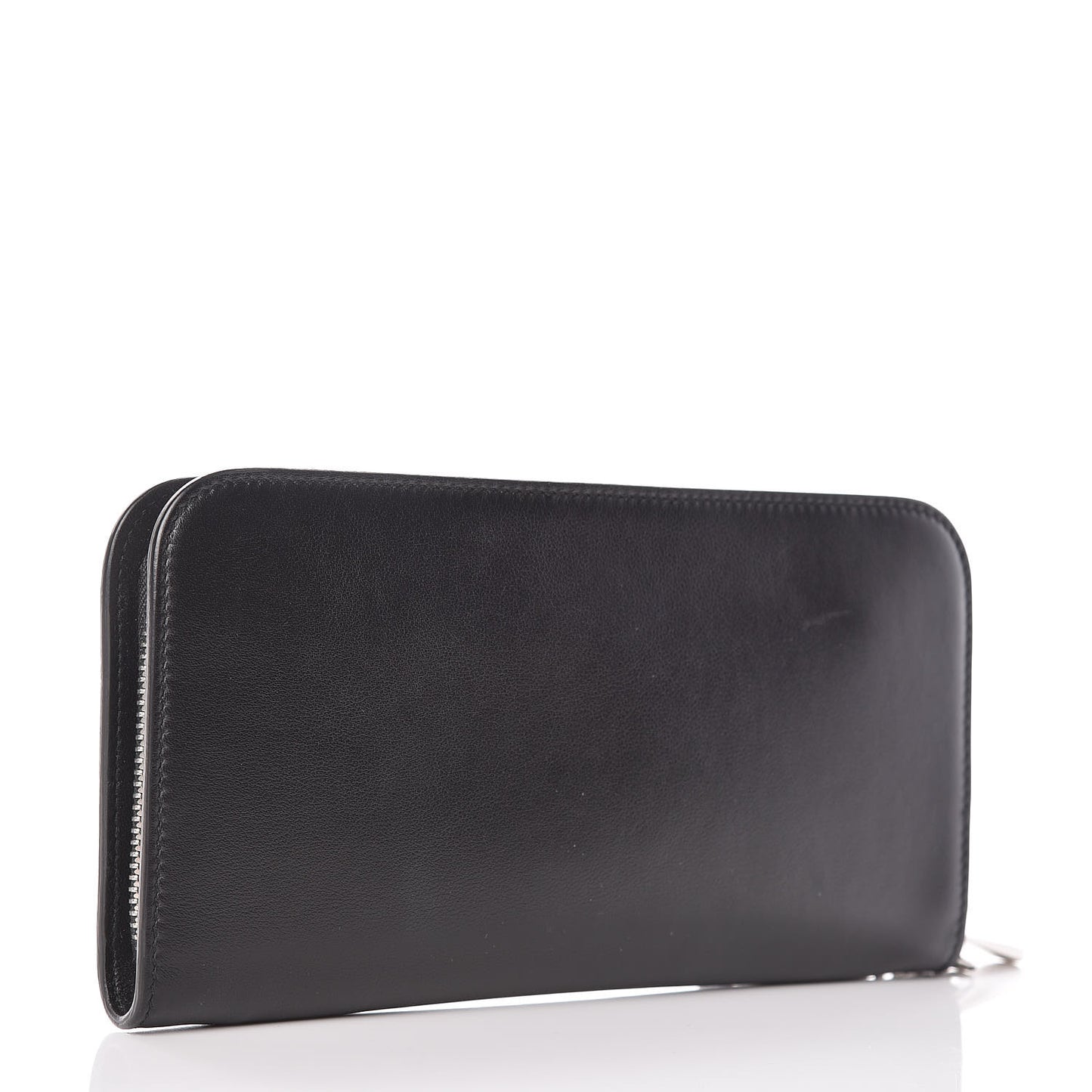 Calfskin Paradise Diorissimo Voyageur Wallet Black
