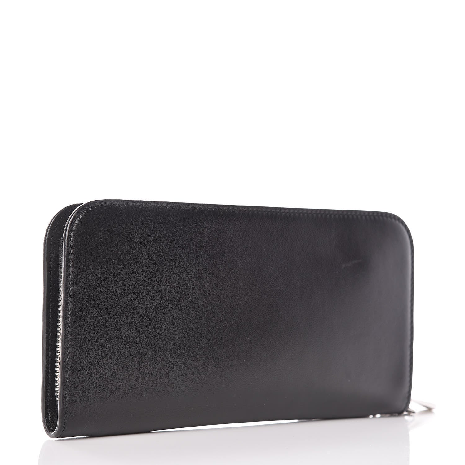 Christian Dior Calfskin Paradise Diorissimo Voyageur Wallet Black 3 of 13