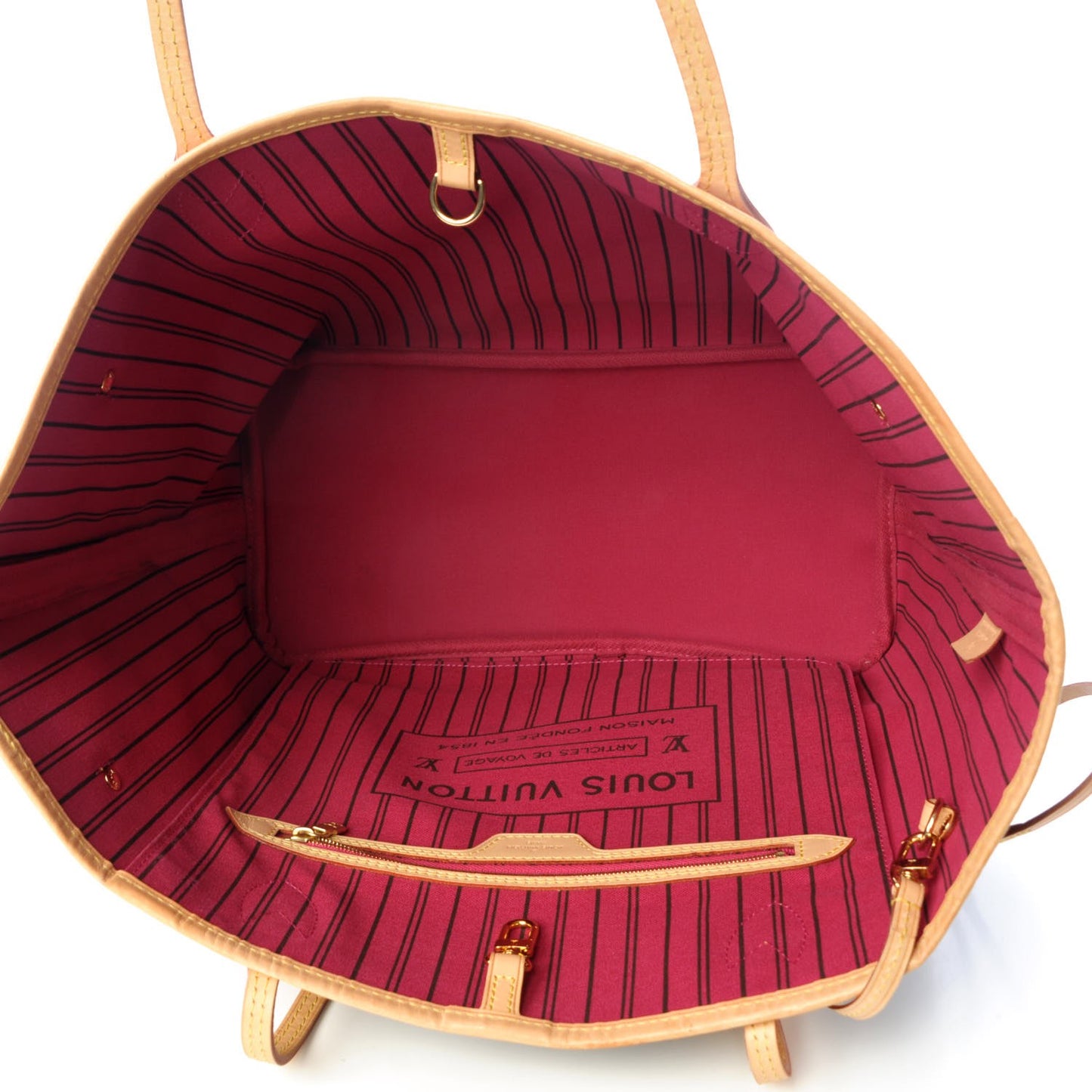 Monogram Hawaii V Neverfull MM Hot Pink