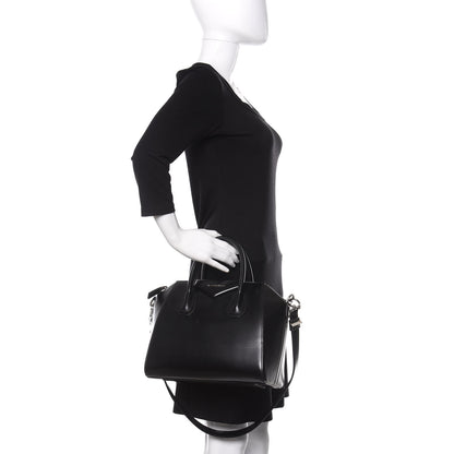 Givenchy Shiny Lord Calfskin Small Antigona Black 3 of 13