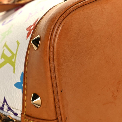 Louis Vuitton Monogram Multicolor Alma White 8 of 14