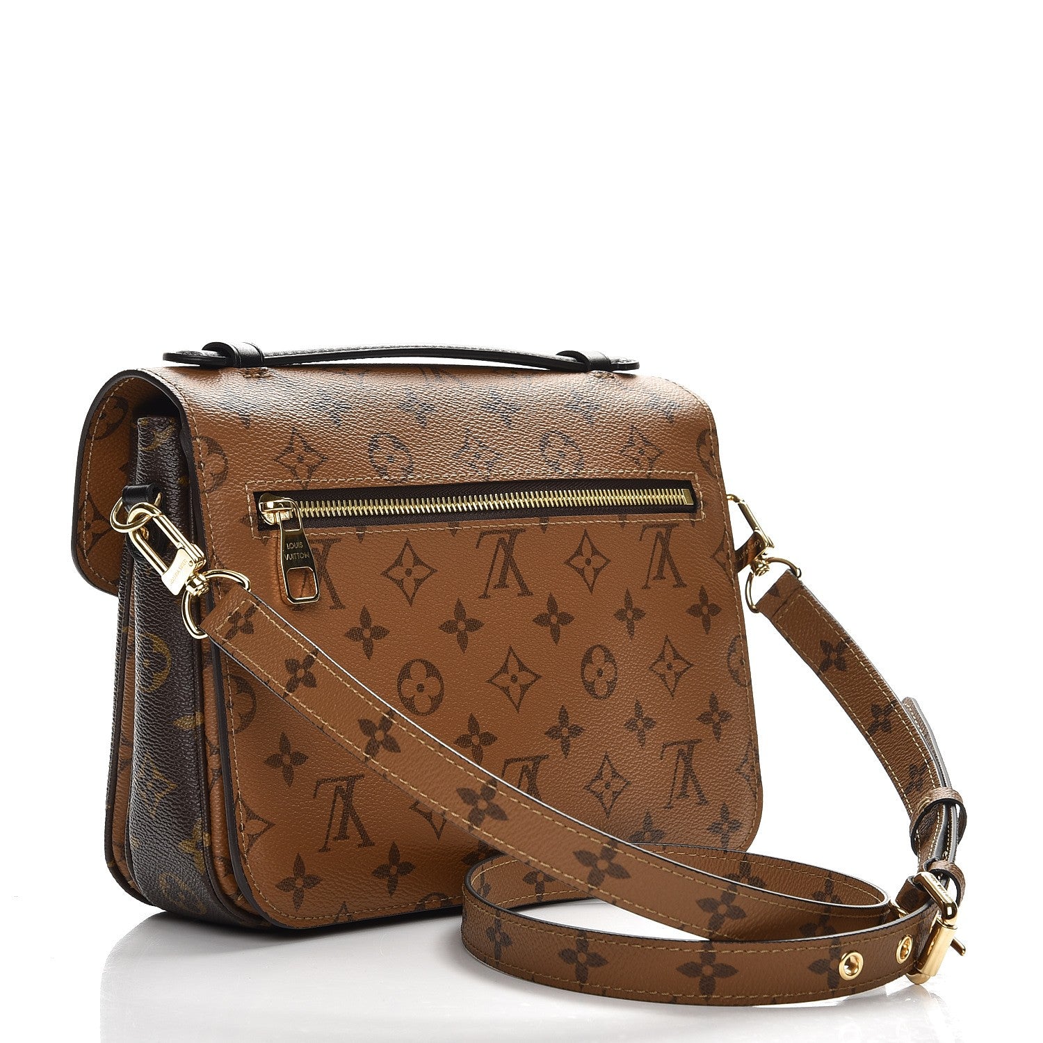 Louis Vuitton Reverse Monogram Pochette Metis 3 of 8
