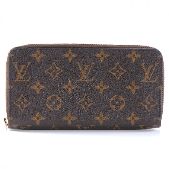 Monogram Zippy Wallet