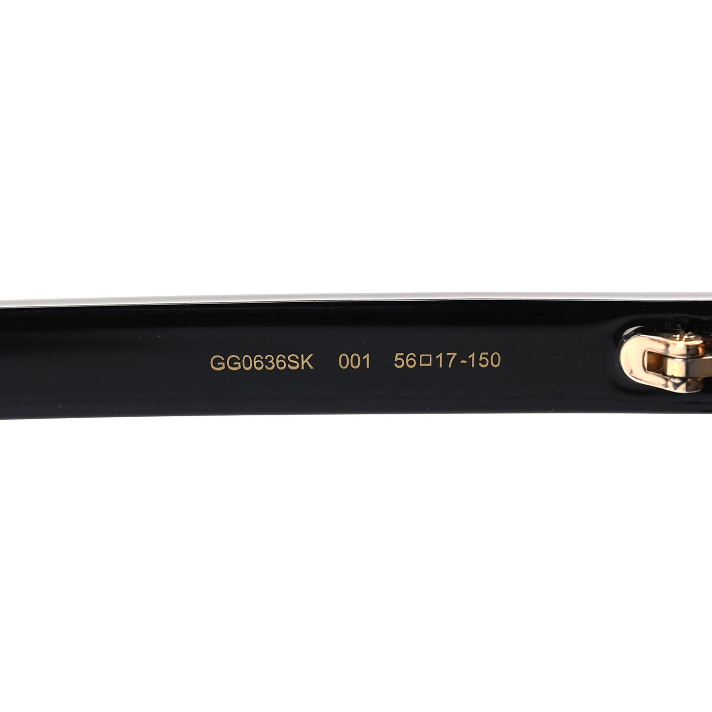 Acetate Sunglasses GG0637SK Black