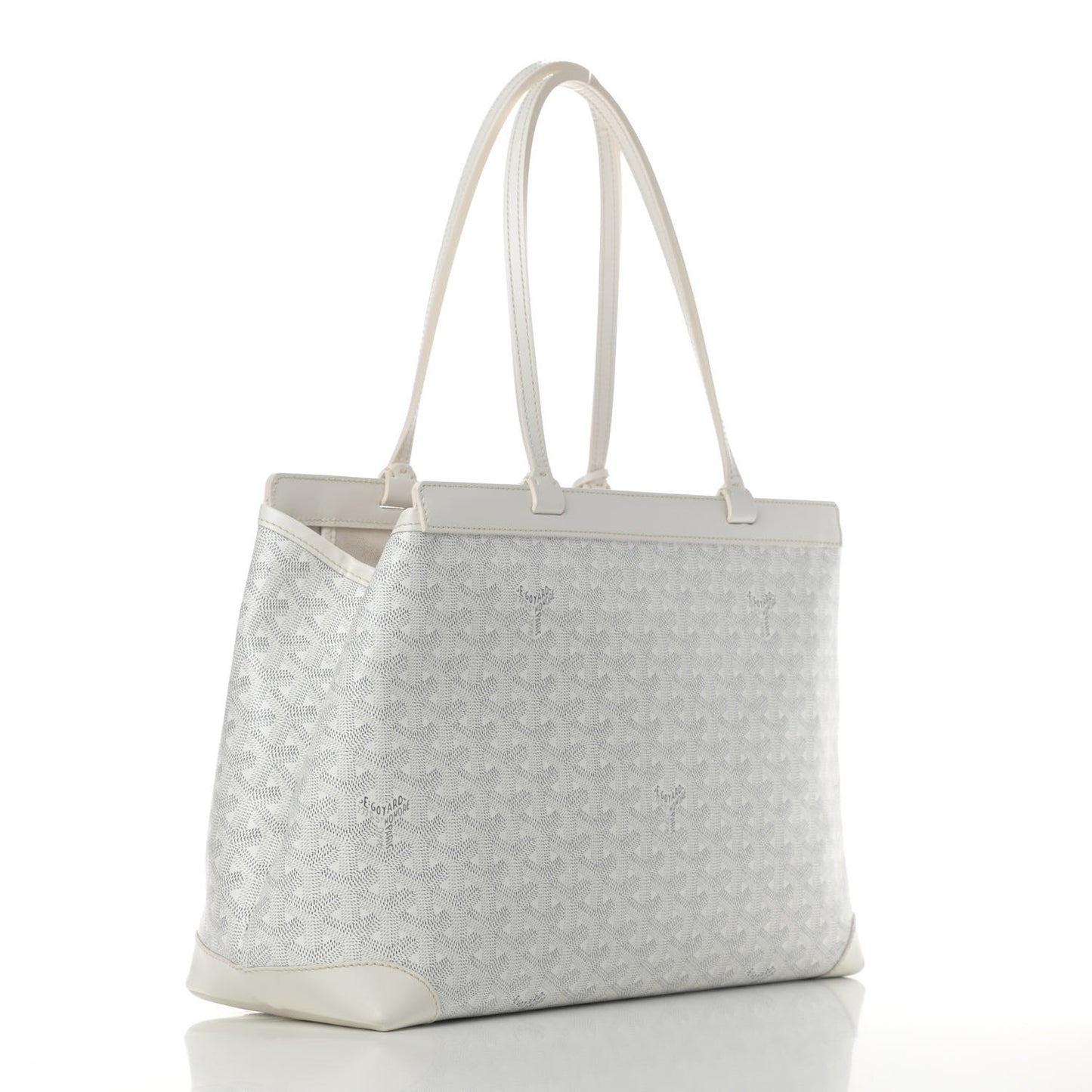 Goyardine Bellechasse PM White