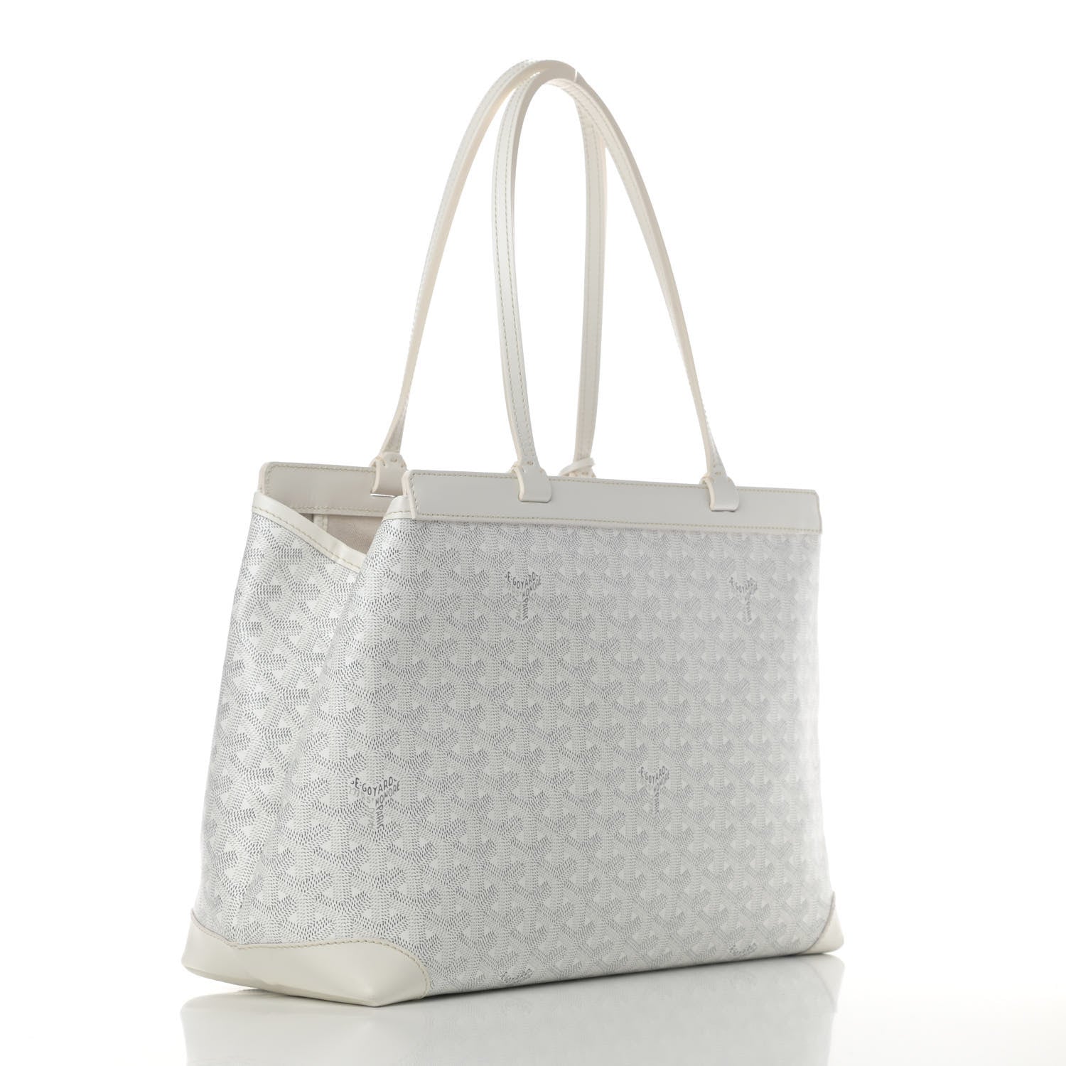 Goyard Goyardine Bellechasse PM White 2 of 15