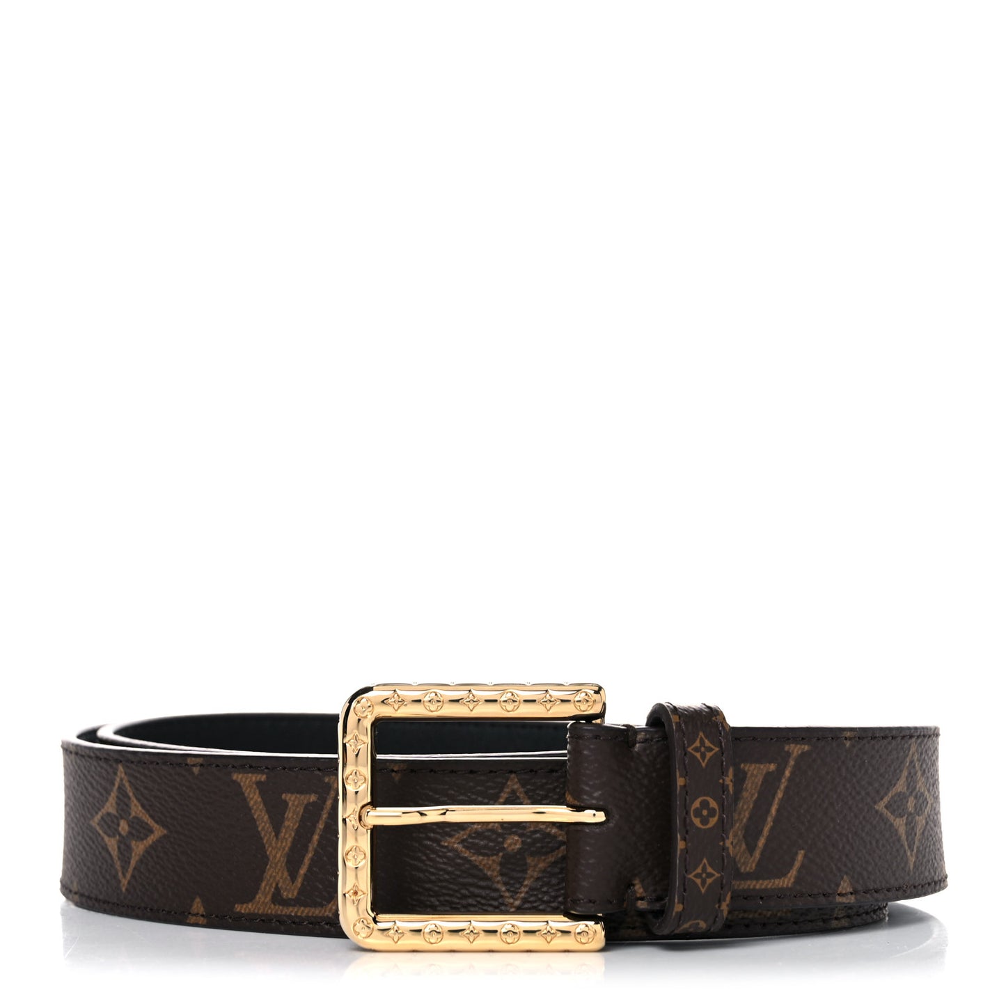 Monogram 30mm Daily Multi Pocket Belt 90 36