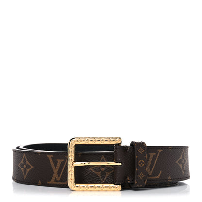 Louis Vuitton Monogram 30mm Daily Multi Pocket Belt 90 36 7 of 7