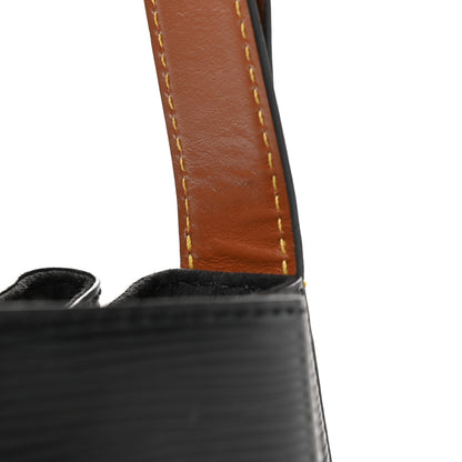 Louis Vuitton Epi Twist Bucket Black 10 of 12