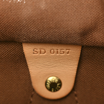 Louis Vuitton Monogram Speedy 25 7 of 13
