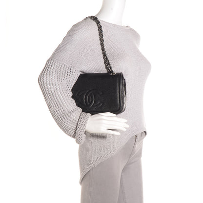 Chanel Caviar Timeless Medium Flap Black 2 of 9