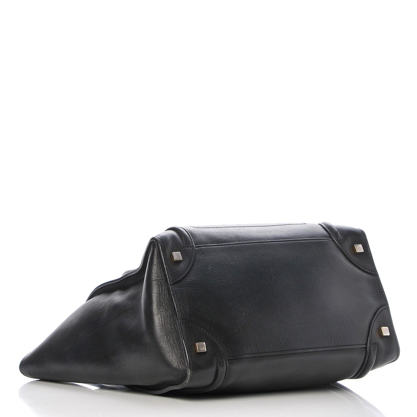 Smooth Calfskin Mini Luggage Black