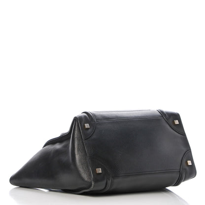 Celine Smooth Calfskin Mini Luggage Black 4 of 11