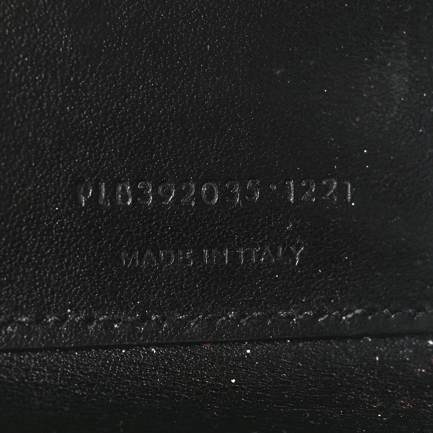 Saint Laurent Grained Calfskin Nano Sac De Jour Black 6 of 8