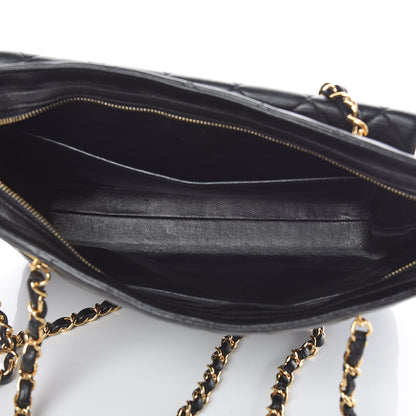 Chanel Lambskin Quilted Shoulder Bag Black 7 of 11
