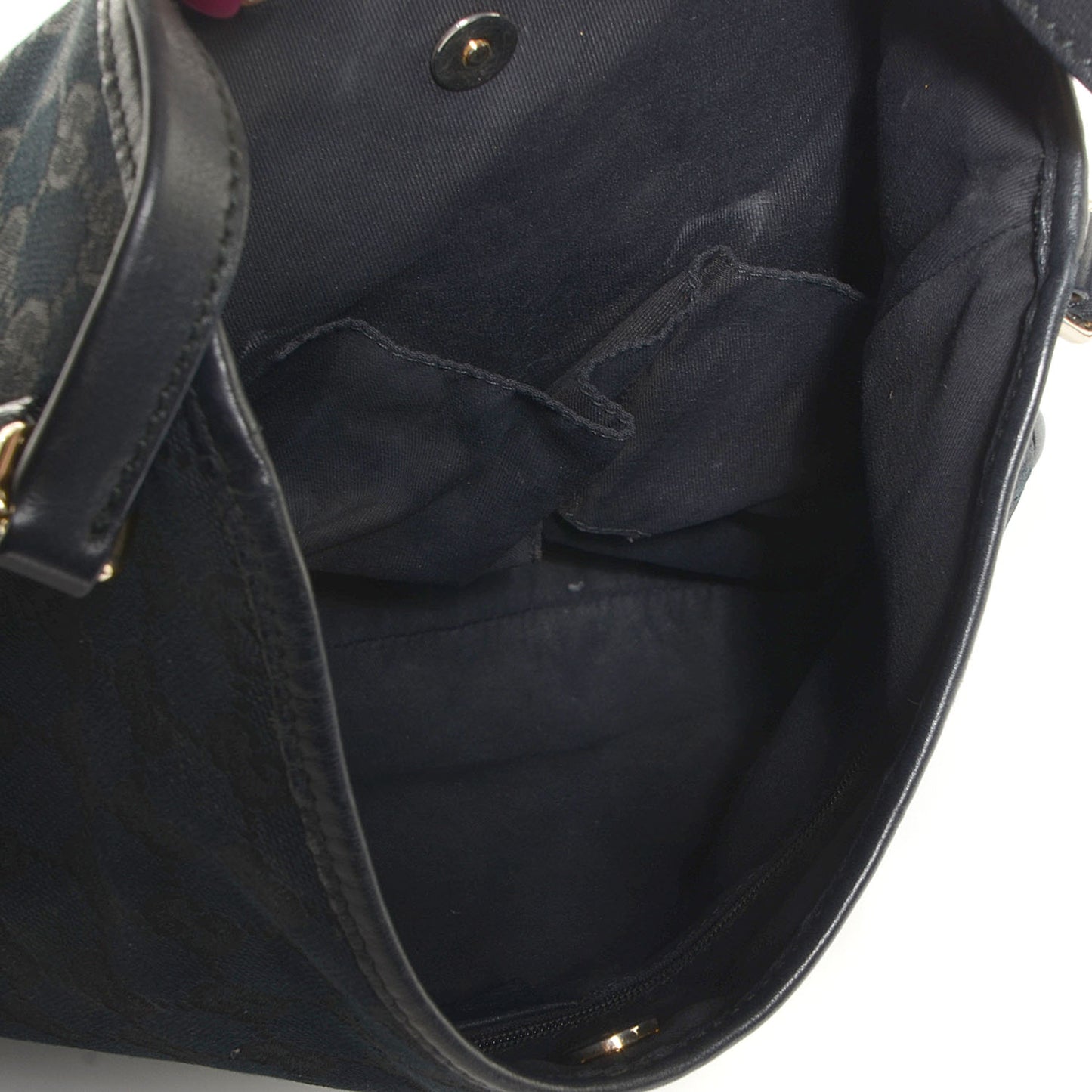 Monogram New Britt Medium Hobo Black
