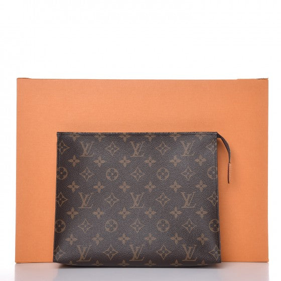 Monogram Toiletry Pouch 26