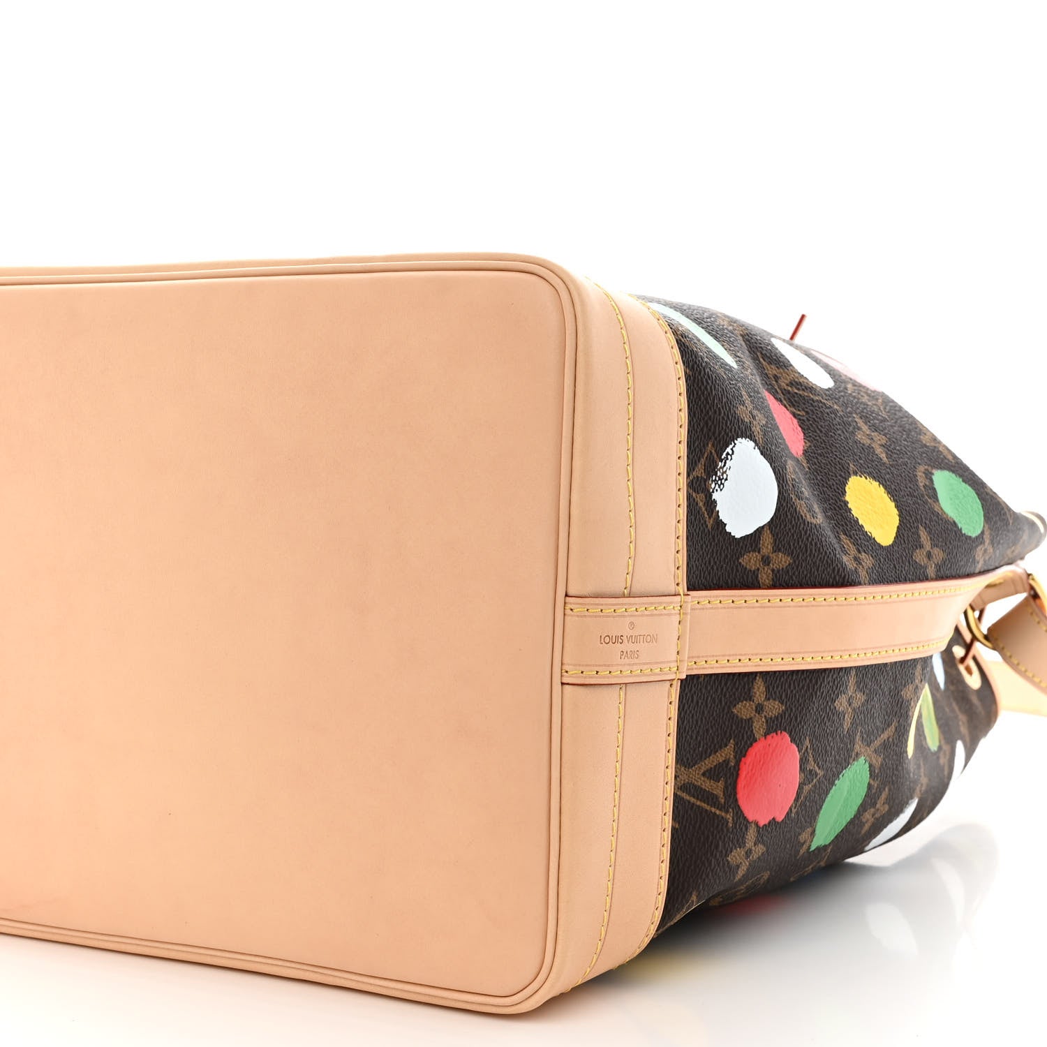 Louis Vuitton LV X YK Monogram Dots Noe Multicolor 11 of 11