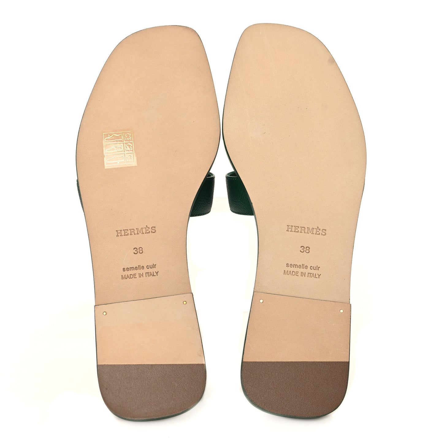 Epsom Oran Sandals 38 Cactus