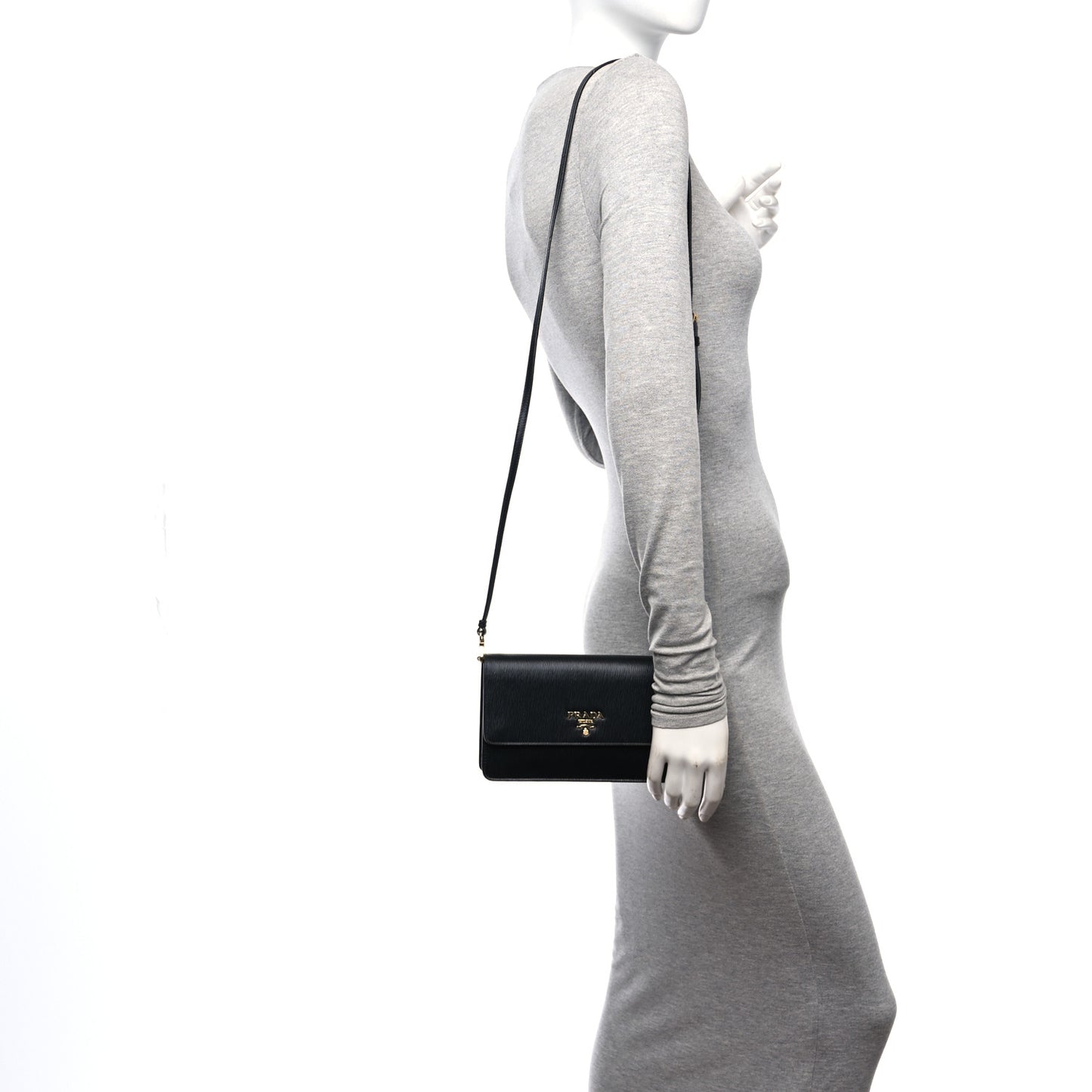 Vitello Move Mini Bag Black
