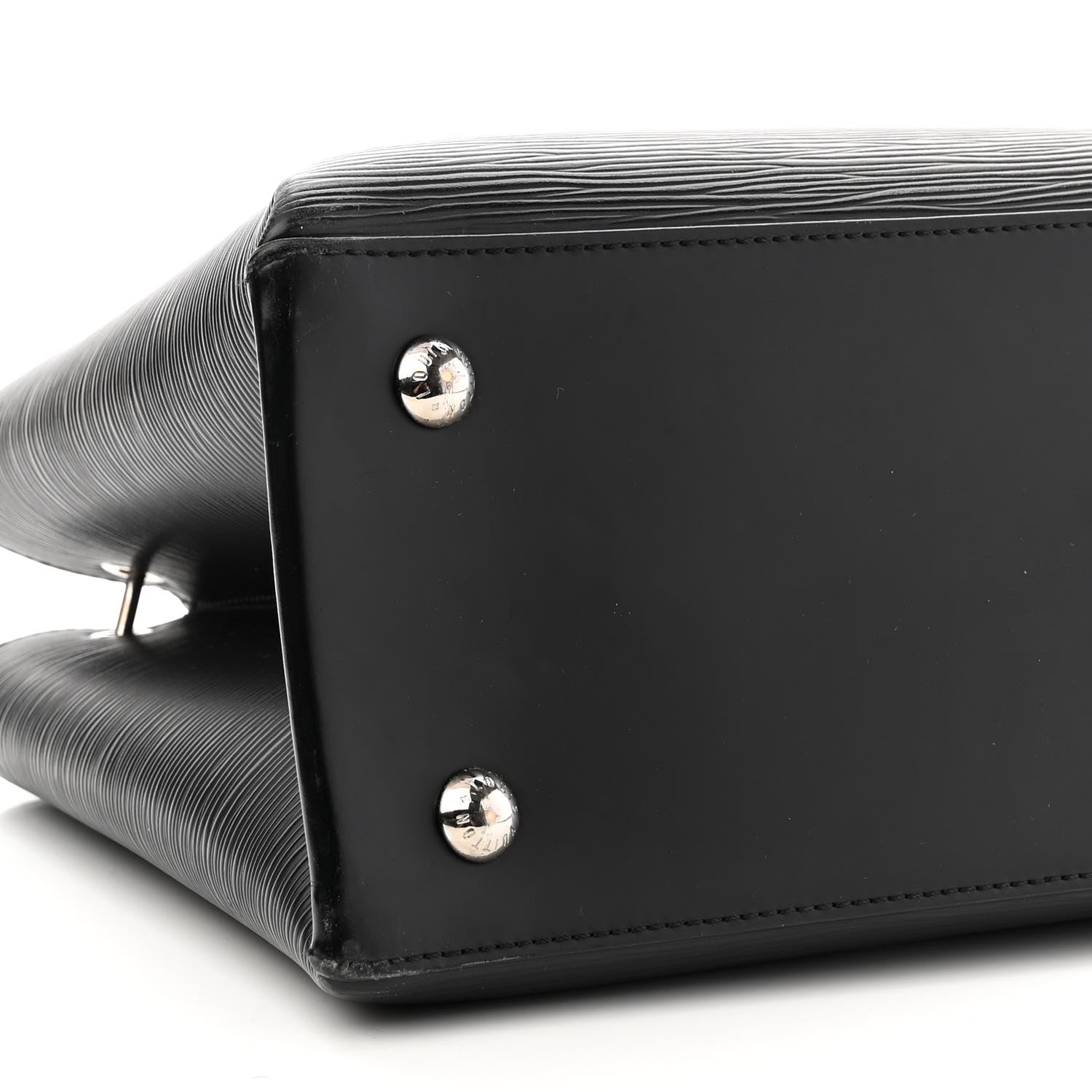 Louis Vuitton Epi Kleber MM Black 8 of 10