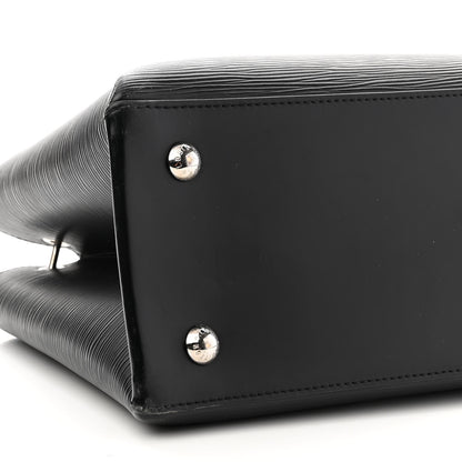 Louis Vuitton Epi Kleber MM Black 8 of 10