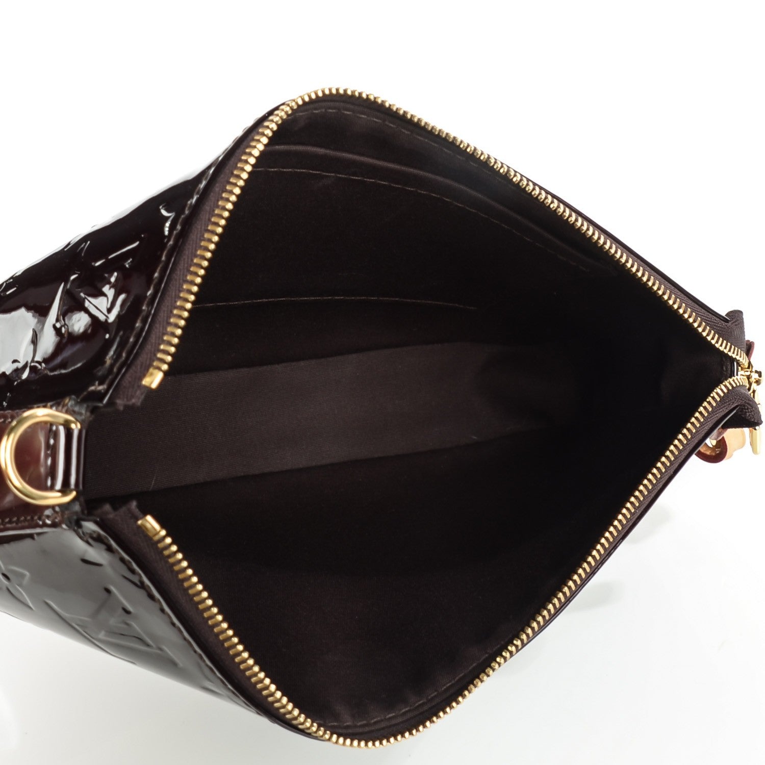 Louis Vuitton Vernis Pochette Accessories NM Amarante 5 of 7